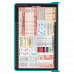 WhiteCoat Clipboard® - Teal Food Industry Edition